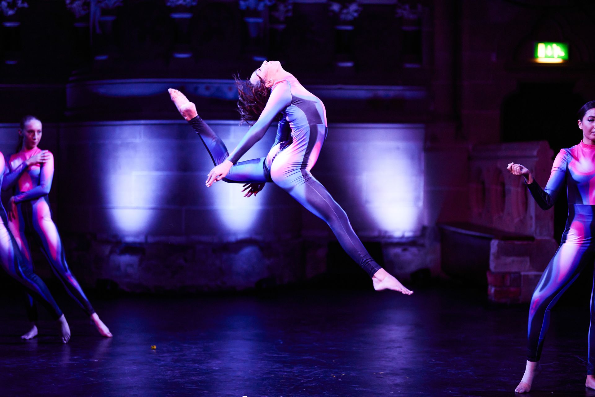 Dance Inc Studio Centre dancers on stage