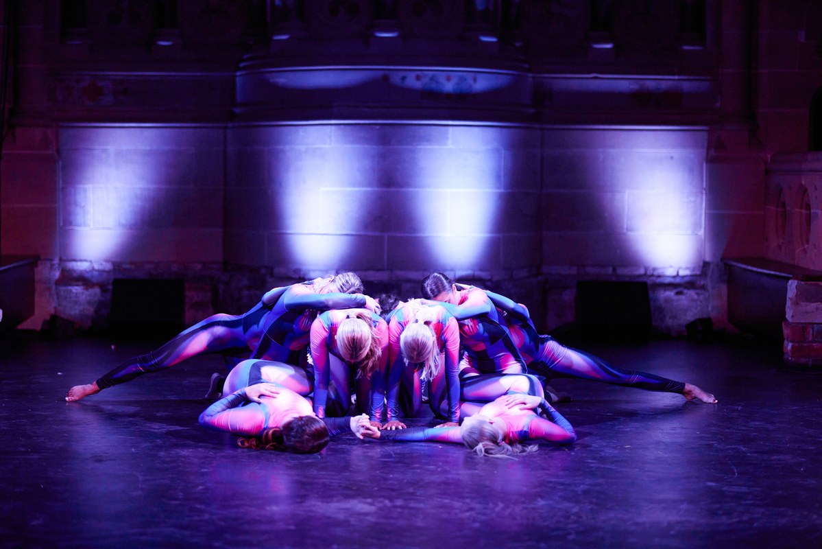 Dance Inc Studio Centre dancers on stage